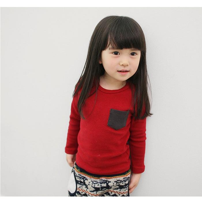 トップス 男の子 長袖 長袖シャツ キッズ 韓国子供服 男の子 秋 秋冬 キッズ ロングシャツ 長袖tシャツ ロンｔ 無地 キッズ Dreamshop Cj 101 Cj 101 Dream Shop 通販 Yahoo ショッピング