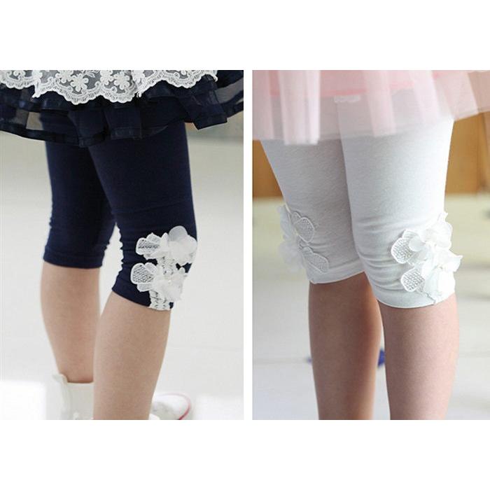 訳あり わけあり 汚れ シミ 子供用 ラッシュロ七分パンツ 夏用子供 