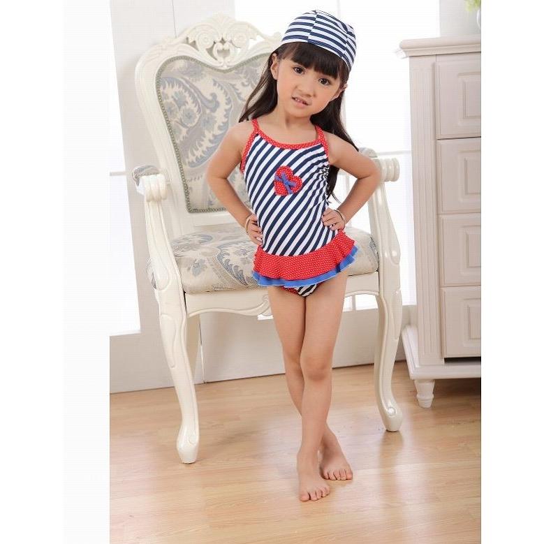 605円 驚きの値段 ワンピース 帽子 カワイイ 100 110 1 130 140 韓国子供水着 女児水着 子供水着 子供 水着 キッズ水着 キッズ ミズギ ワンピース ワンピ