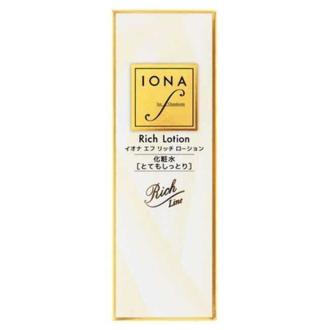 定形外郵便／送料無料】イオナ エフ リッチ ローション 120ml : リーゼ