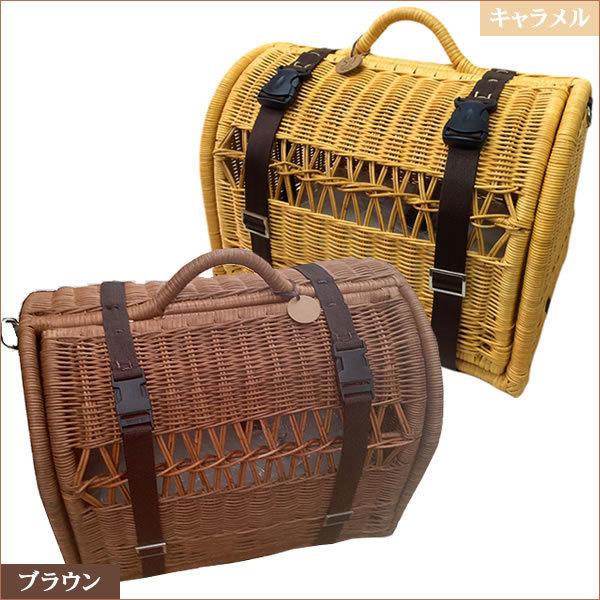 ラタン キャリーベッド 2way Mサイズ ブラウン キャラメル ペット用 犬 猫 キャリーバッグ シンシアジャパン Sc 25 Rattan Carry M D めんこいちゃぺ 通販 Yahoo ショッピング