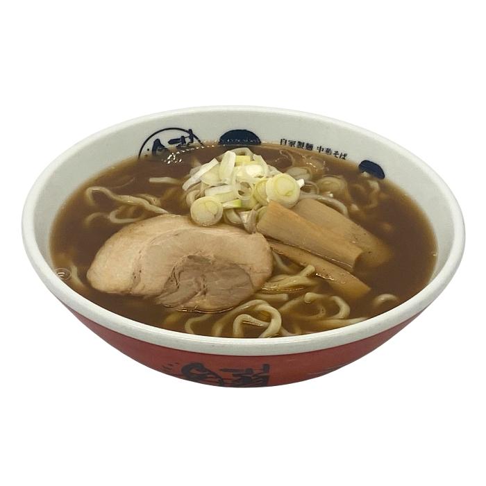 冷凍青森ひらこ屋監修煮干中華そばこいくち4食セット : めんのマルニ