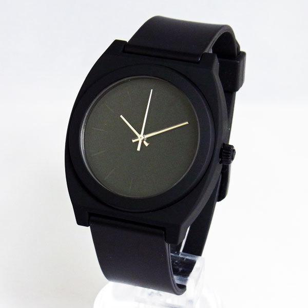 ニクソン 腕時計 メンズ レディース NIXON THE TIME TELLER P タイムテラー マットブラック A119524 A119