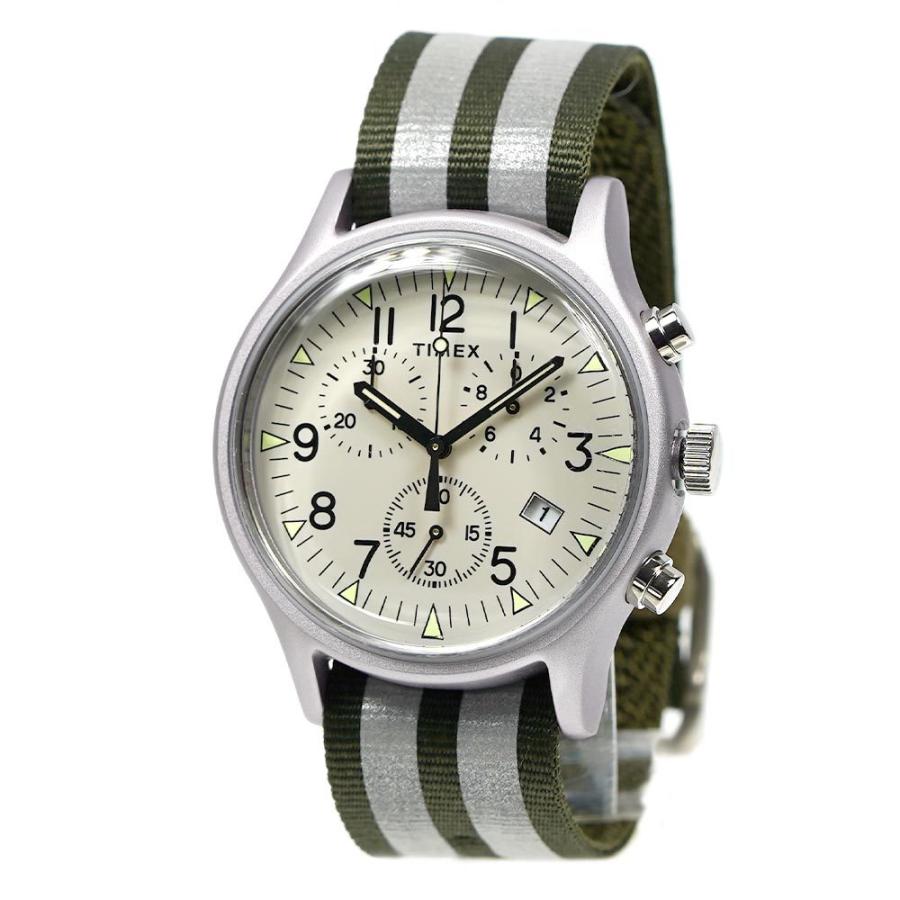 TIMEX メンズ腕時計（ベルトカラー：カーキ系）の商品一覧 