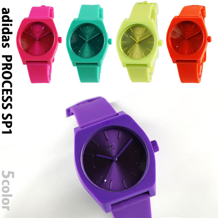 アディダス 腕時計 メンズ レディース adidas プロセス SP1 選べる5色 腕時計