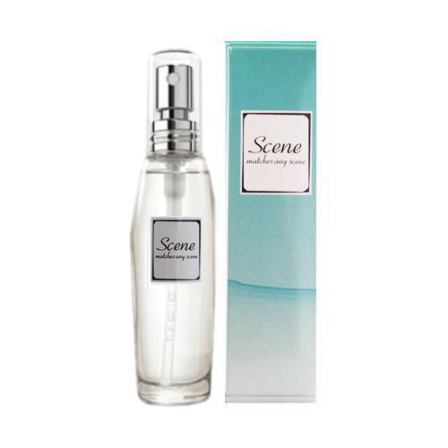 宅配 シーン Scene フェロモン フレグランス 香水 年齢臭の原因ノネナールのオマケ付き その他香水