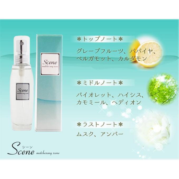 シーン 加齢臭「ノネナール」おまけ付 フェロモン香水 香り有り バレ