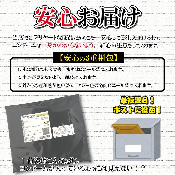 激ドット ホットタイプコンドーム 8個入x3箱セット 避妊 CONDOM｜mens-rescue｜04