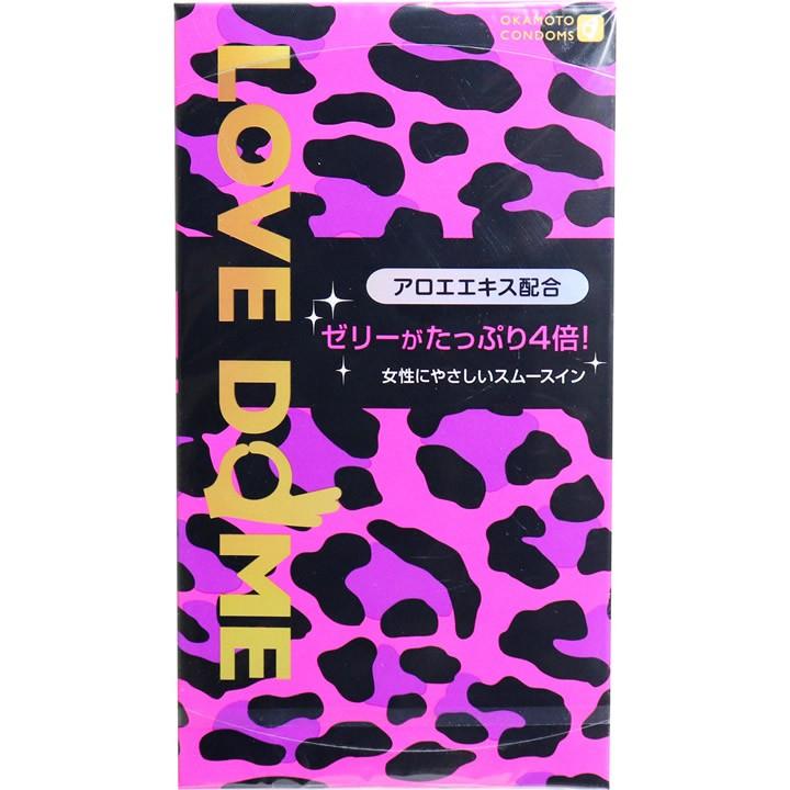 オカモトシー LOVE DOME ラブドームコンドーム パンサー 12個入x3箱
