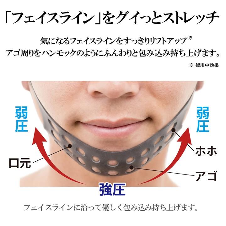 Bro For Men Face Lifting Mask フェイスリフティングマスク フェイスライン アゴ リフトアップ メンズコスメ Mr 2678 メンズレスキューyahoo 店 通販 Yahoo ショッピング