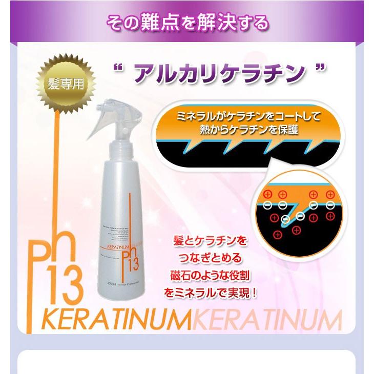 ケラチナムサーティーン プロ KERATINUM XIII 13 ヘアケア ケラチン 美