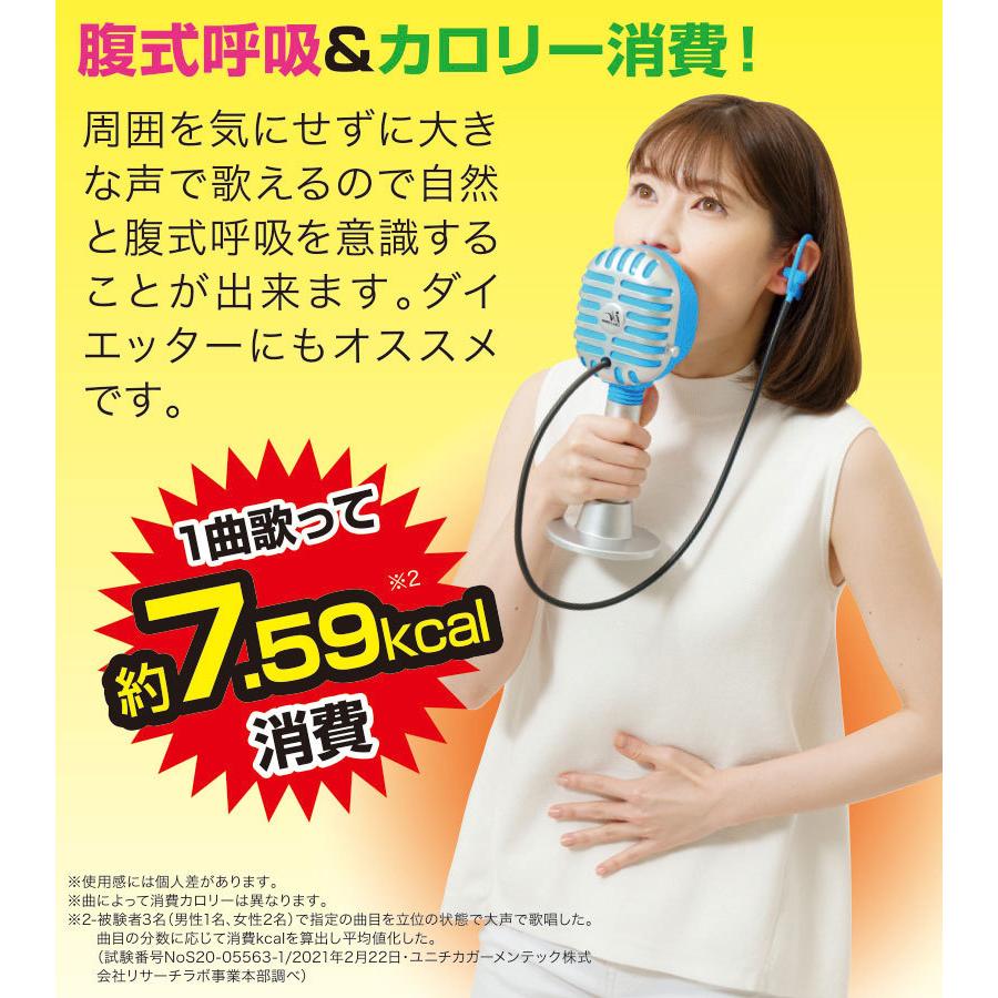 ストレス解消 ボイトレエクサ 2個セット 一人 カラオケ 練習 音