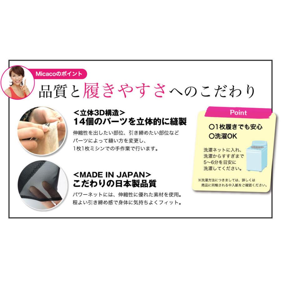特典あり) ポイント増量 Micacoインスパイリング骨盤MOVEショーツ 2個 