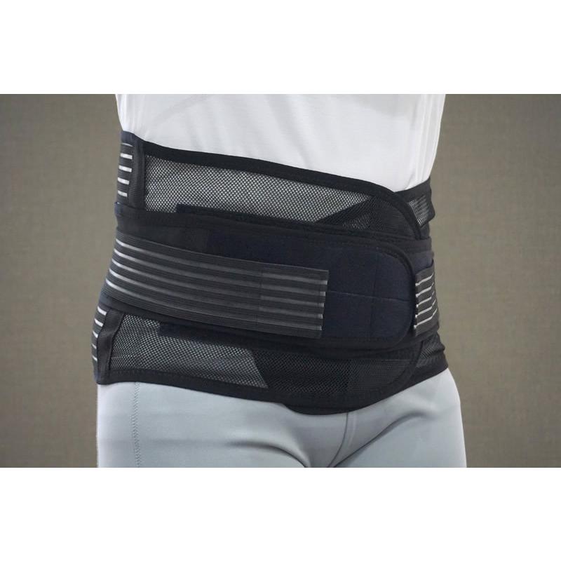 腰と骨盤の4WAYメッシュサポーター 腰痛 腰用ベルト 腰ベルト 骨盤