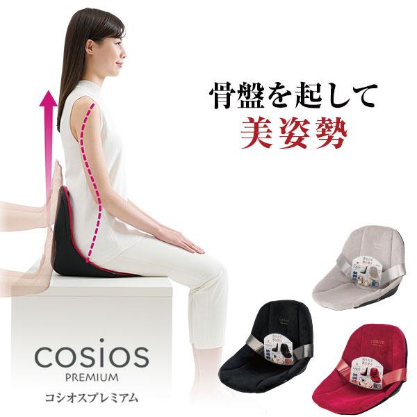 ボードクッション cosios PREMIUM コシオスプレミアム 姿勢矯正 腰