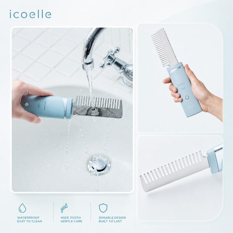 特典あり) ポイント増量 icoelle イコエル超音波リペアコーム 正規品