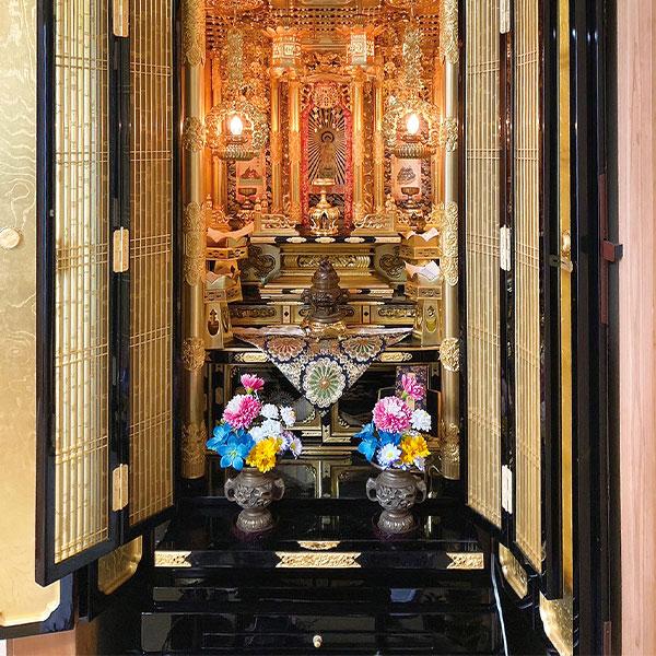 お墓・仏壇用 お供え花 2束組（20cmタイプ） 仏壇用造花 お墓用造花 仏