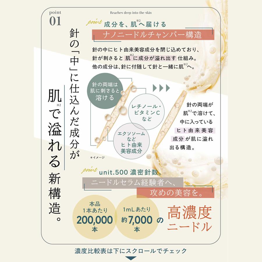 NOWL ノウル ニードルデュアルセラム 30mL 正規品 エクスボーテ Ex