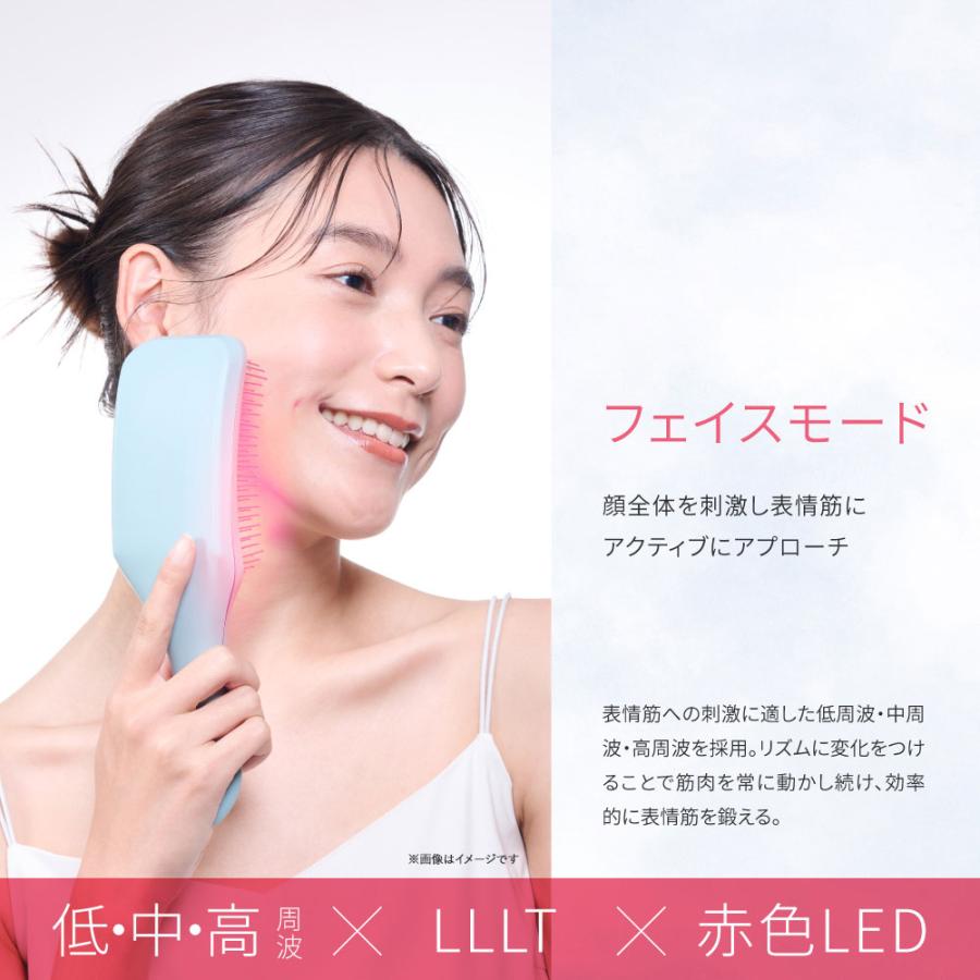 特典あり) ポイント増量 icoelle イコエル EMSスパブラシ EMS頭皮ケア