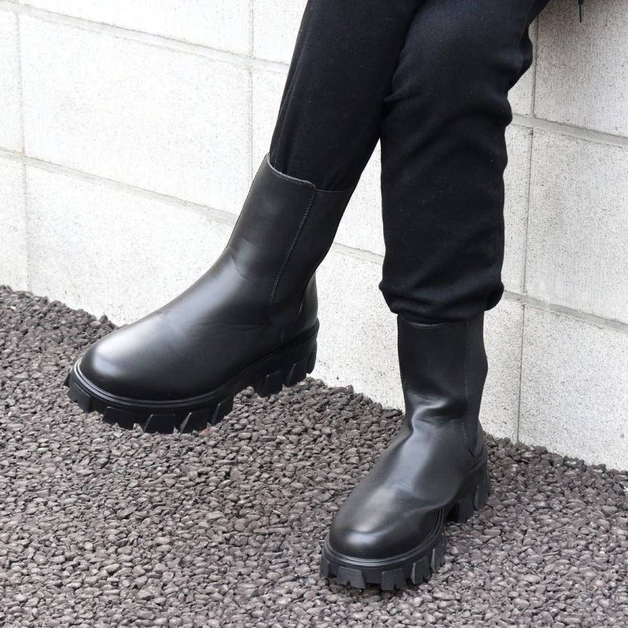 LOVEHUNTER（ラブハンター） ブーツ サイドゴアブーツ メンズ ラウンド