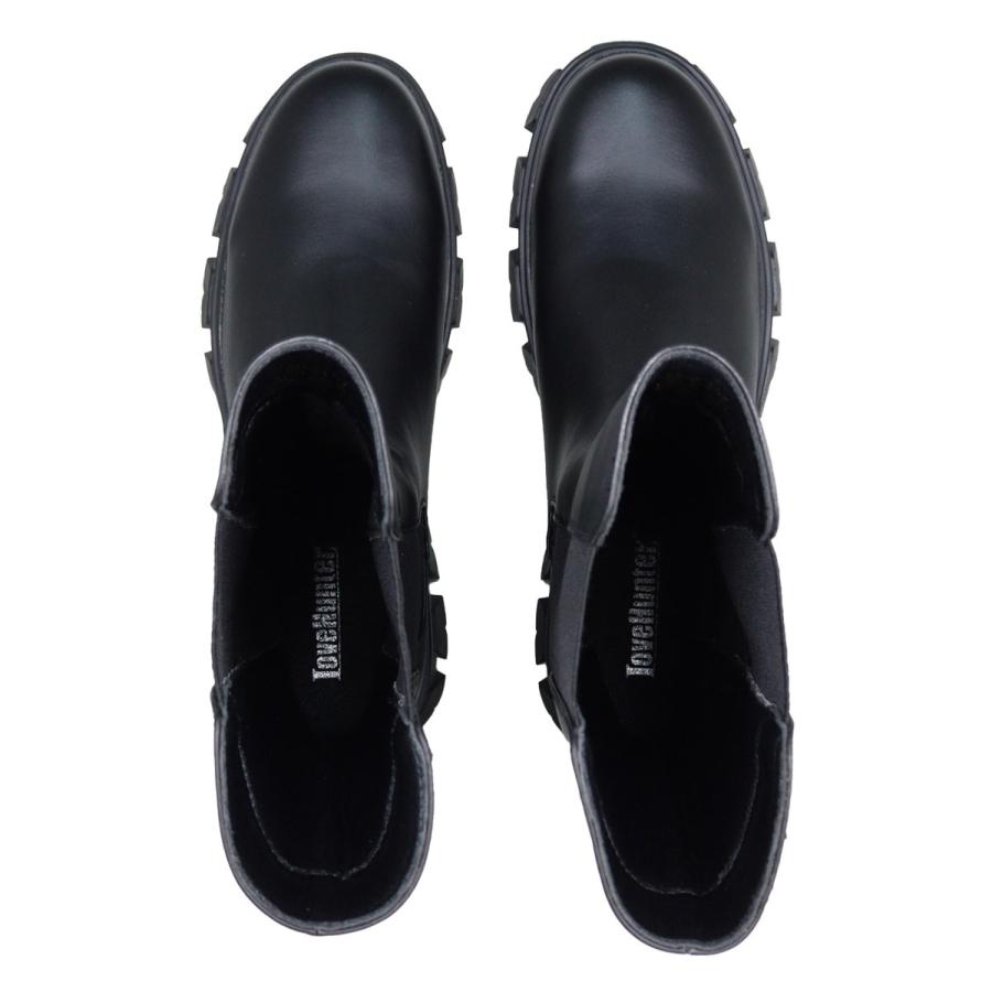 LOVEHUNTER ブーツ ロングブーツ メンズ サイドゴア 厚底