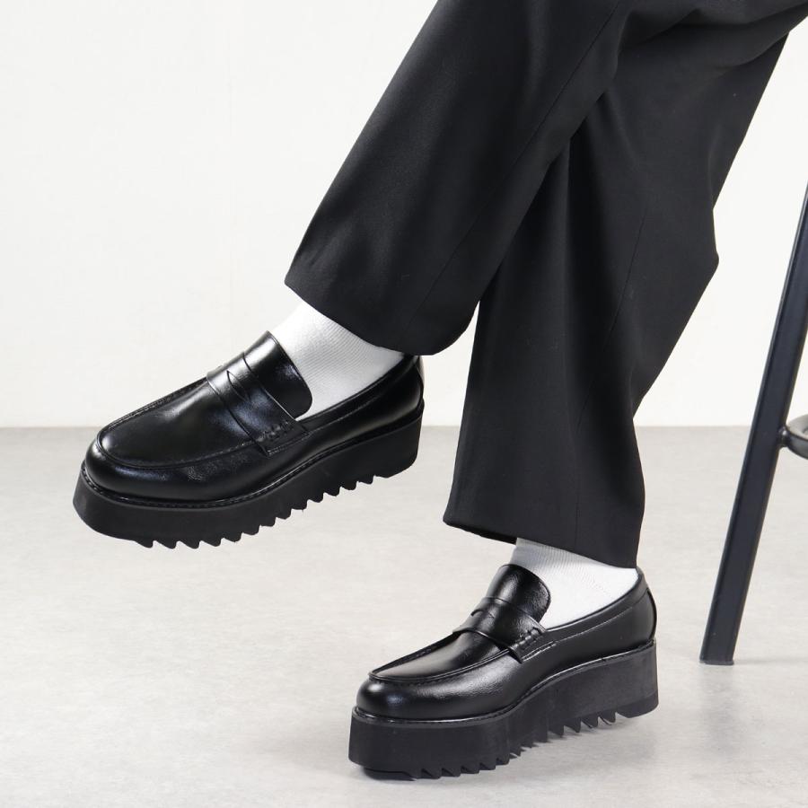 LOVEHUNTER ローファー メンズ 厚底 6cm コイン スリッポン 歩き LOVEHUNTER ローファー メンズ 厚底 6cm コイン スリッポン 歩き