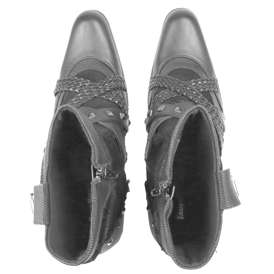 LOVEHUNTER（ラブハンター） ブーツ メンズ ショート エンジニア 厚底