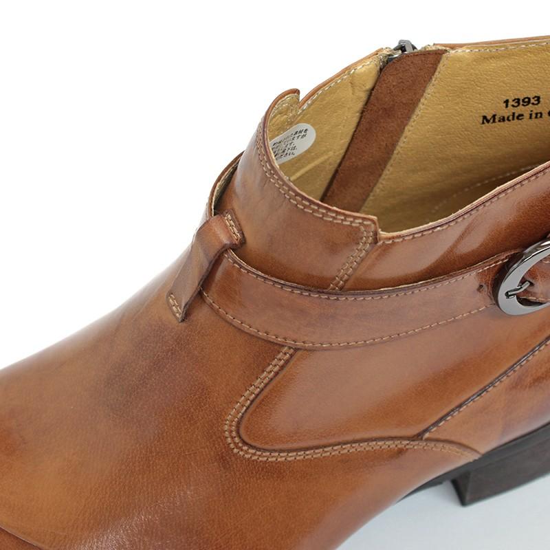 SARABANDE（サラバンド） ブーツ メンズ 本革 チャッカブーツ ベルト