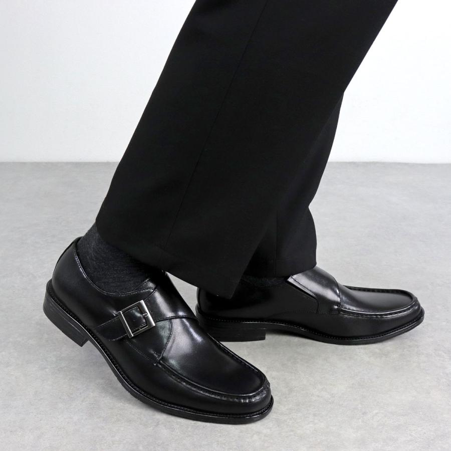 SARABANDE ビジネスシューズ 本革 メンズ 革靴 黒 モンク ベルト SARABANDE ビジネスシューズ 本革 メンズ 革靴 黒 モンク ベルト