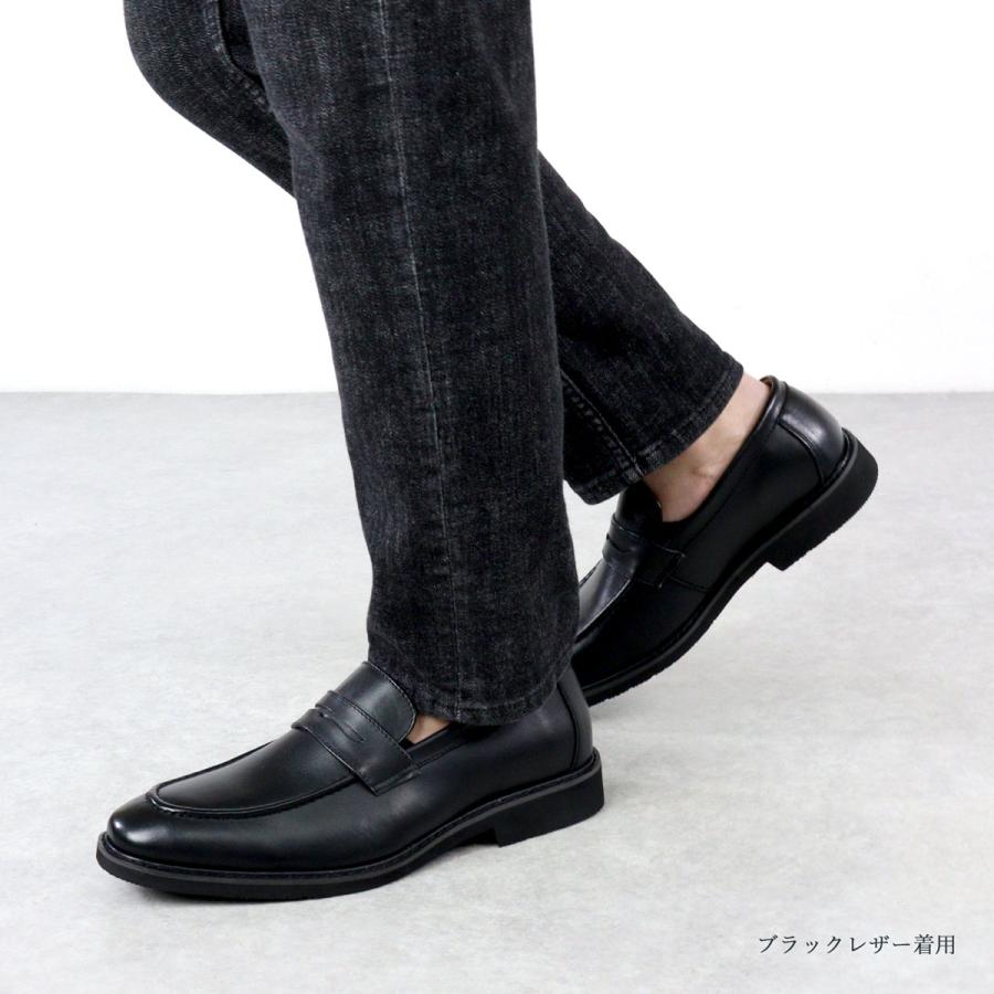 ローファー メンズ 本革 日本製 黒 コイン 革靴 ビジネス カジュアル 