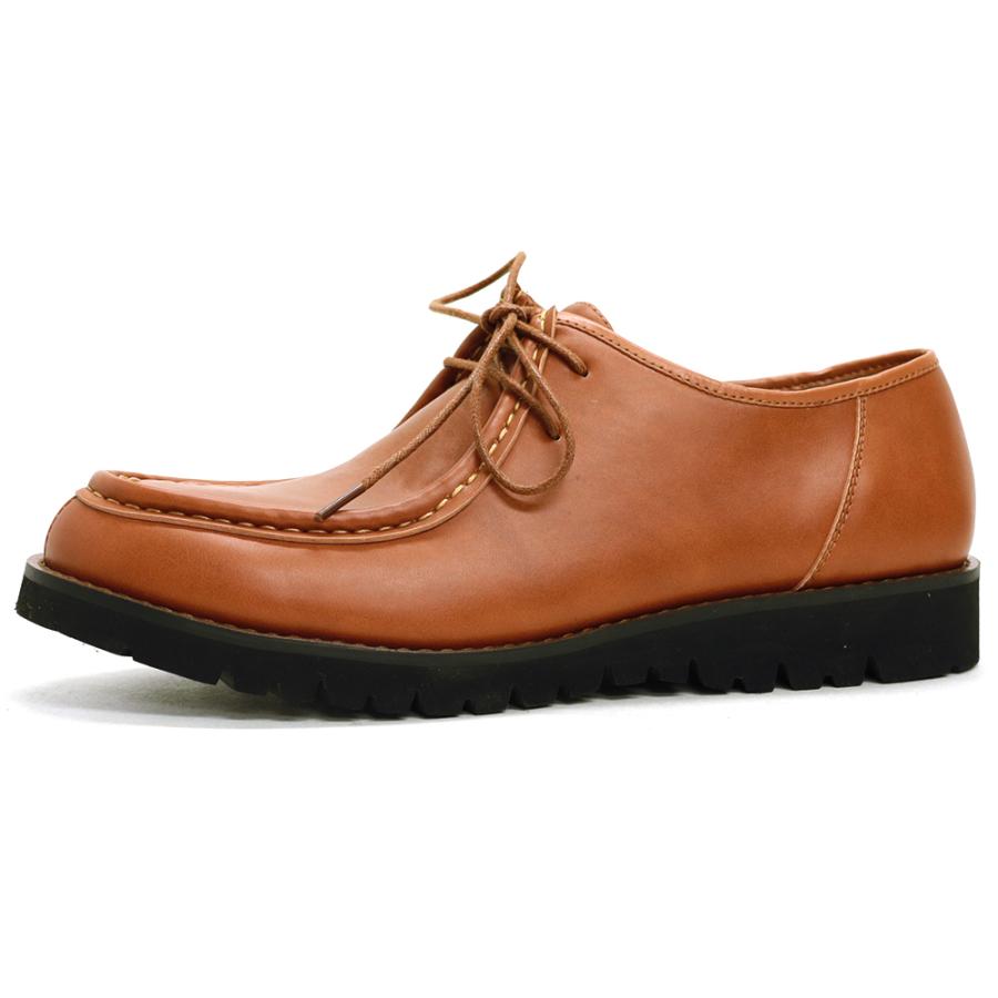 Dedes チロリアンシューズ 革靴 メンズ カジュアル 25-27cm No