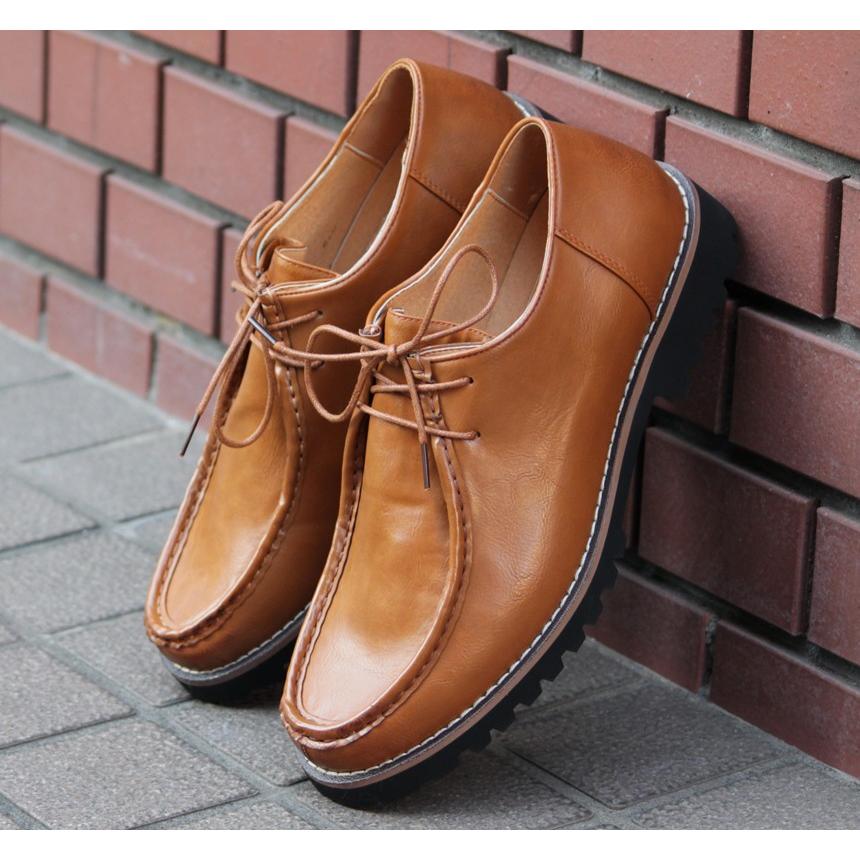 チロリアンシューズ 28.0~29.0? モカシン 革靴 チロリアンシューズ 28.0~29.0? モカシン 革靴