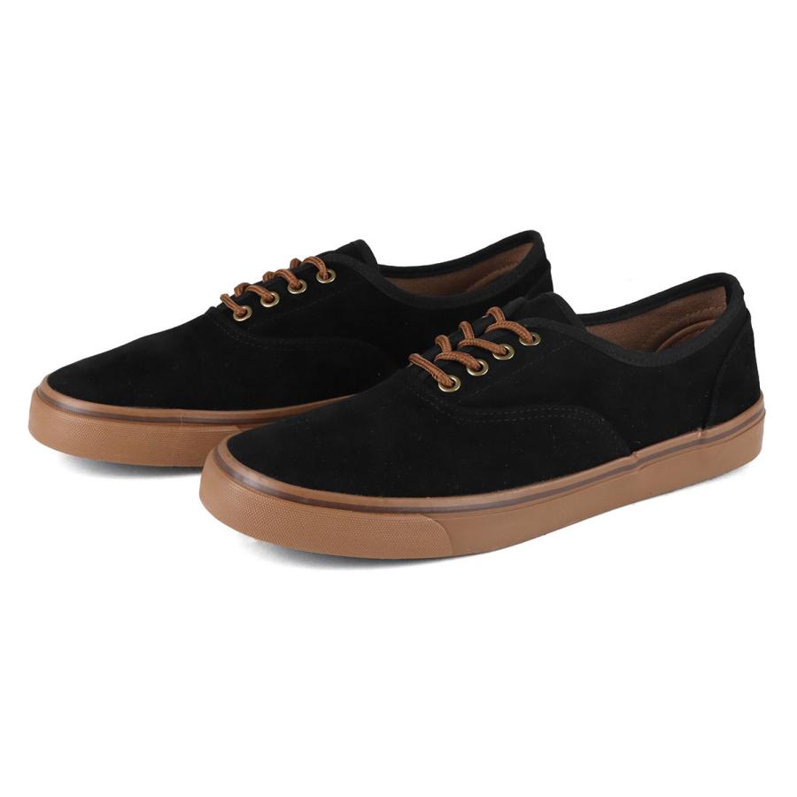 スニーカー メンズ おしゃれ 大人 スエード バイカラー ローカット 黒 No 2397 25 28 0cm a 123 2397 靴のジールマーケット 通販 Yahoo ショッピング