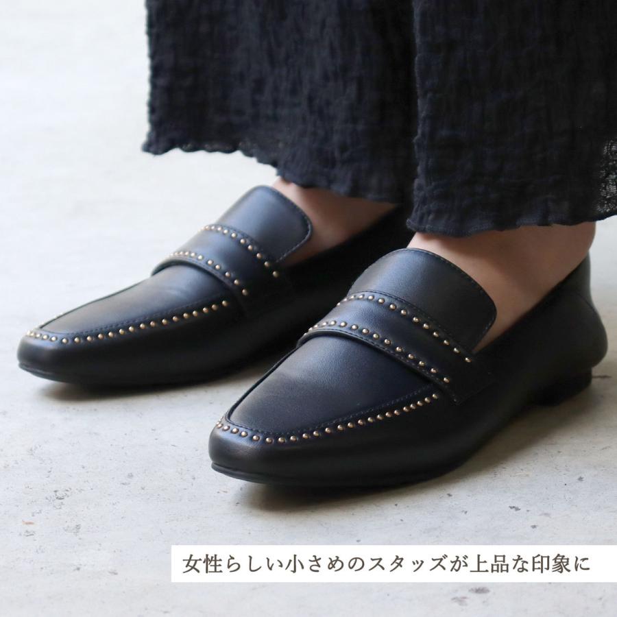 LibertyDoll ローファー レディース 歩きやすい スタッズ LibertyDoll ローファー レディース 歩きやすい スタッズ
