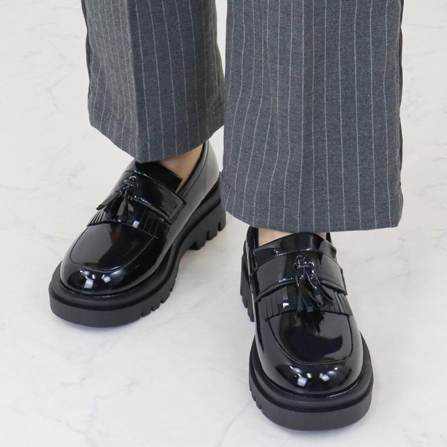 LibertyDoll ローファー レディース メンズ 5.0cmヒール LibertyDoll ローファー レディース メンズ 5.0cmヒール