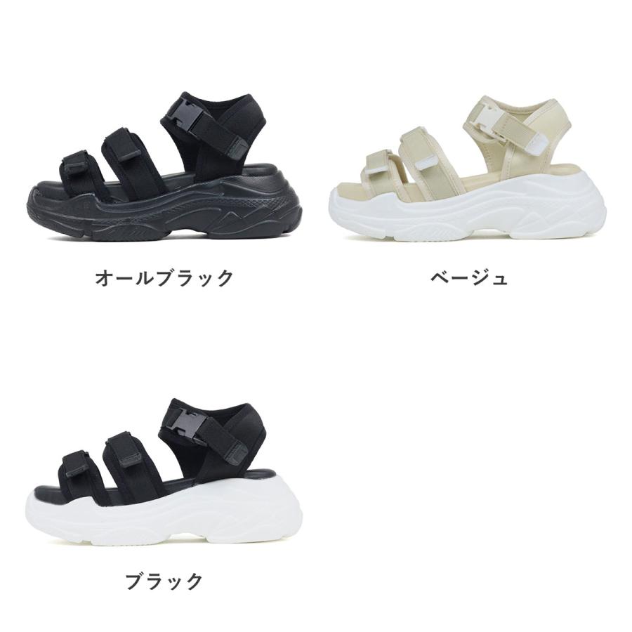 LibertyDoll サンダル レディース 厚底 スポサン 6cmヒール LibertyDoll サンダル レディース 厚底 スポサン 6cmヒール