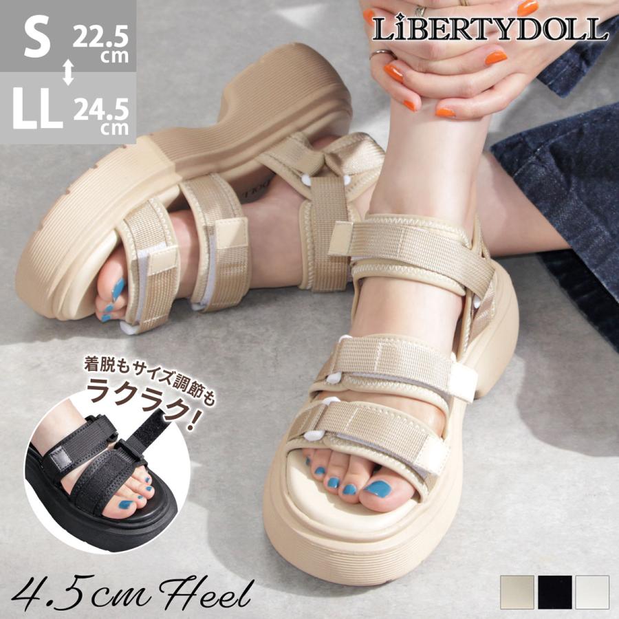 LibertyDoll（リバティードール） サンダル レディース スポーツ