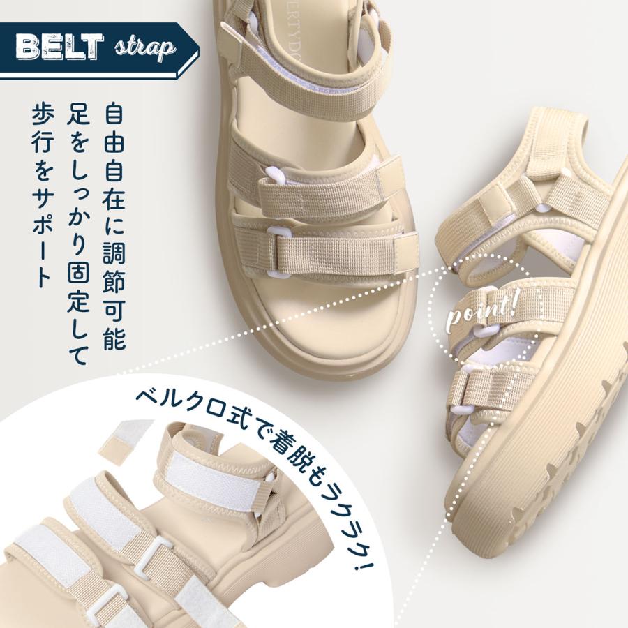 LibertyDoll（リバティードール） スポーツサンダル レディース ミドル