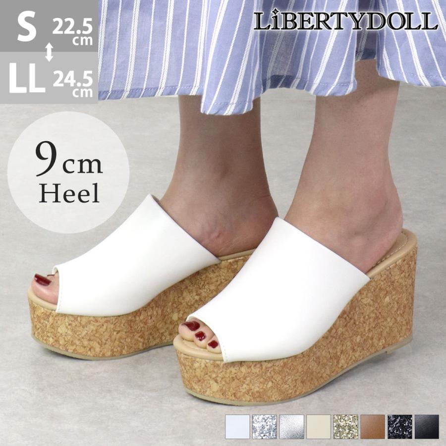 LibertyDoll サンダル レディース 厚底 9cm ハイヒール 歩き LibertyDoll サンダル レディース 厚底 9cm ハイヒール 歩き