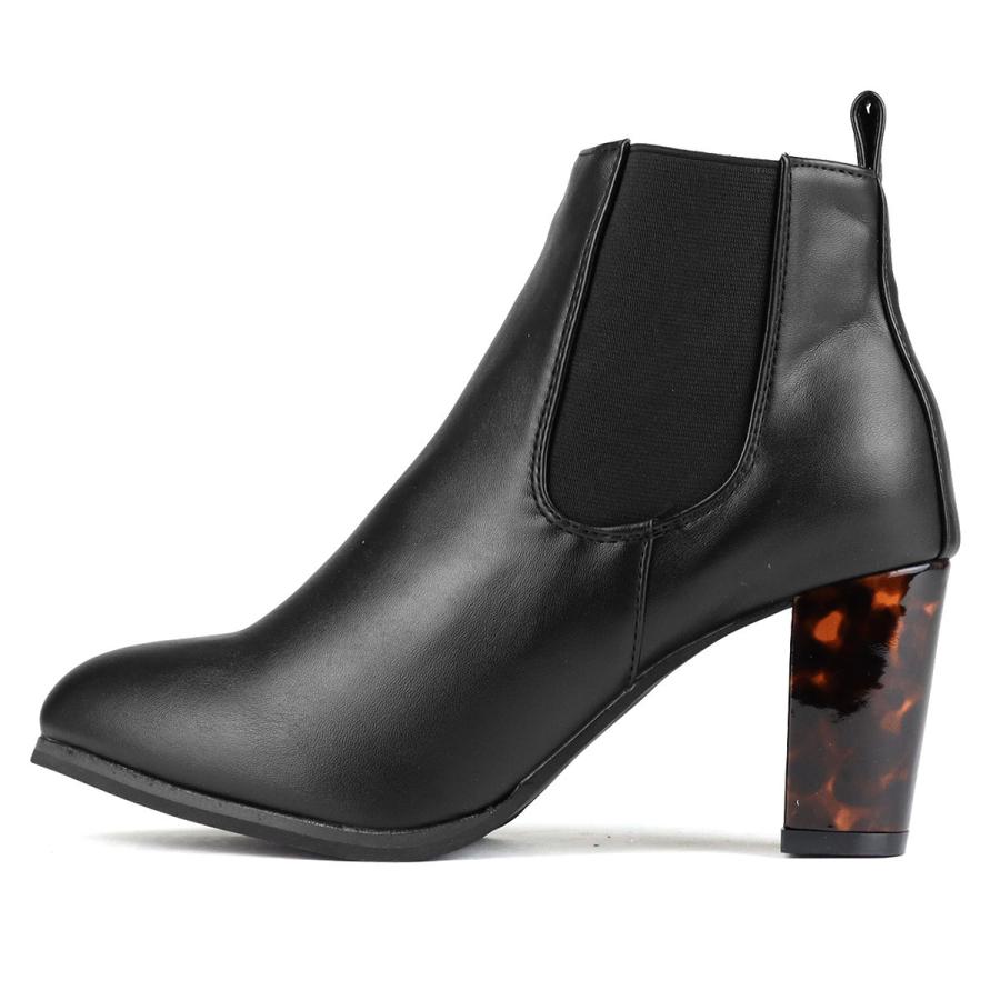 LibertyDoll（リバティードール） サイドゴアブーツ レディース 7.5cm