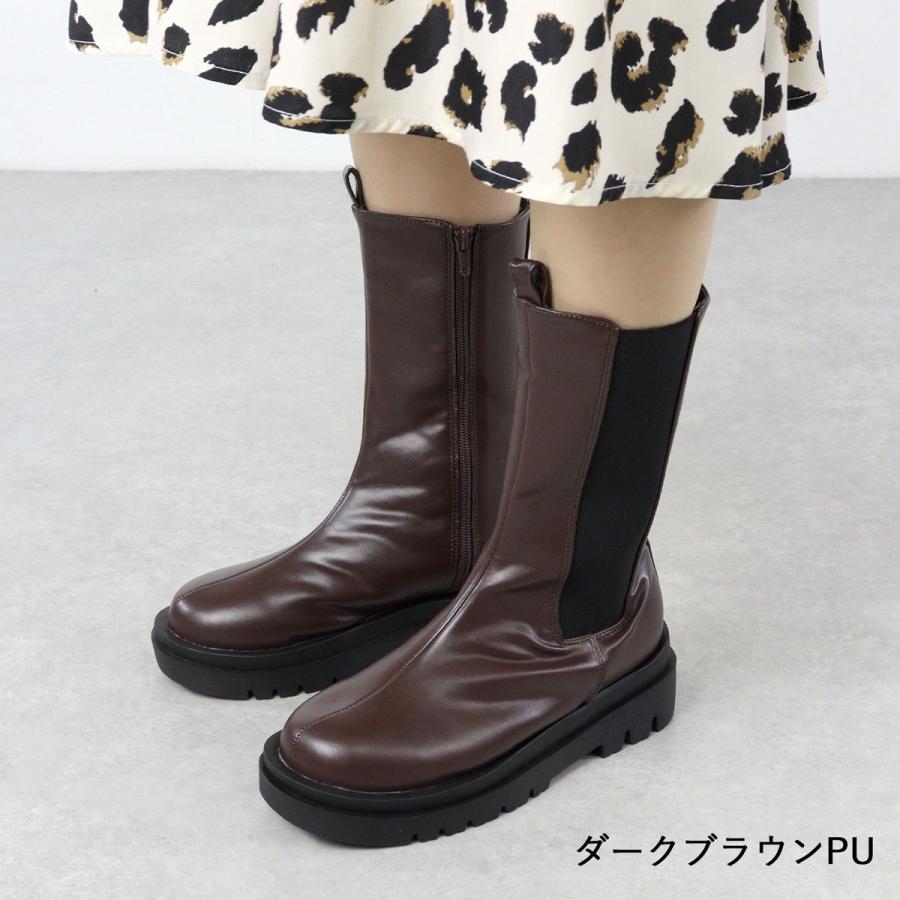 LibertyDoll ブーツ レディース 厚底 ミドルブーツ メンズ ユニ LibertyDoll ブーツ レディース 厚底 ミドルブーツ メンズ ユニ
