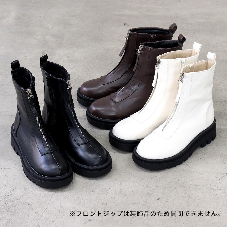 LibertyDoll ブーツ レディース ショート 厚底 5cmヒール 黒 LibertyDoll ブーツ レディース ショート 厚底 5cmヒール 黒