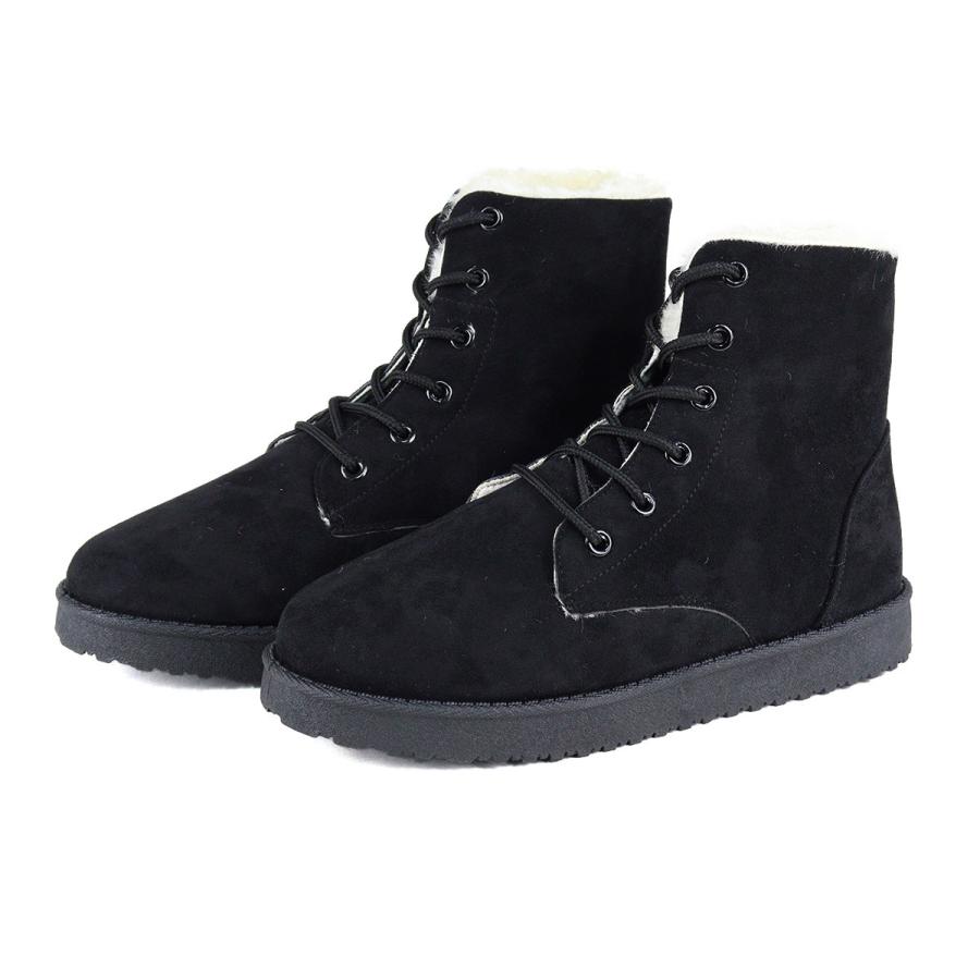 AAA+（サンエープラス） ブーツ レディース ショート ムートン 防寒 内