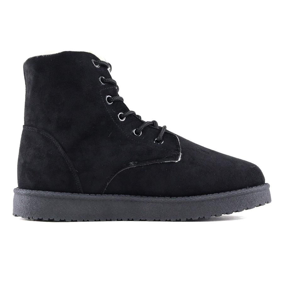 AAA+（サンエープラス） ブーツ レディース ショート ムートン 防寒 内