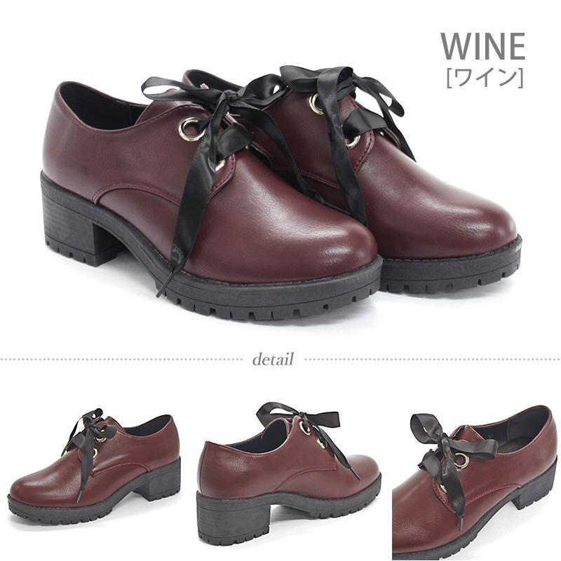 LibertyDoll レースアップシューズ レディース 厚底 ミドル LibertyDoll レースアップシューズ レディース 厚底 ミドル