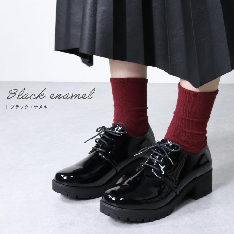 レースアップシューズ レディース 厚底 ミドルヒール 4.5cm レースアップシューズ レディース 厚底 ミドルヒール 4.5cm