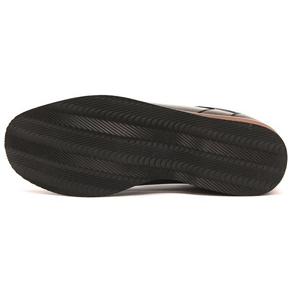 革靴 メンズ カジュアル 黒 レースアップ 軽量 防滑 24.5-27cm No.543 ラスアンドフリス セット割引対象1足税込3300円