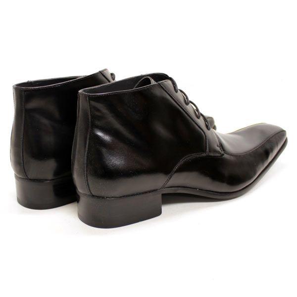 SARABANDE（サラバンド） ブーツ メンズ 本革 チャッカ ビジネス