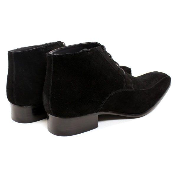 SARABANDE（サラバンド） ブーツ メンズ 本革 チャッカ ビジネス