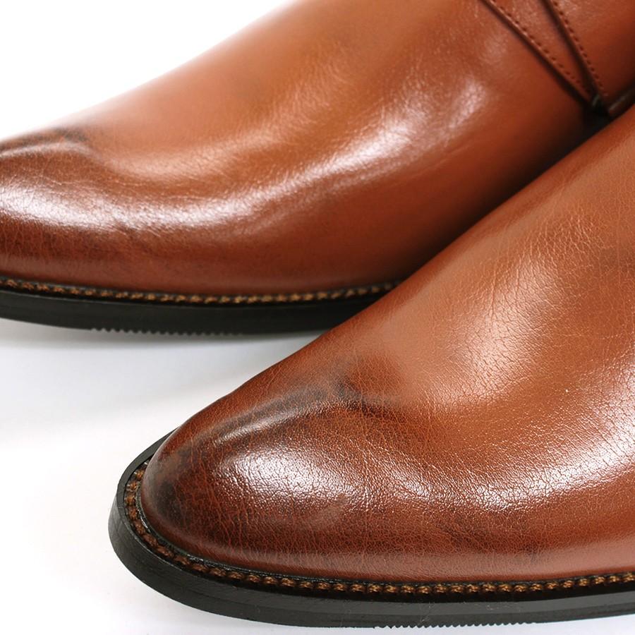 AAA+（サンエープラス） ビジネスシューズ メンズ 革靴 黒 ベルト 紳士